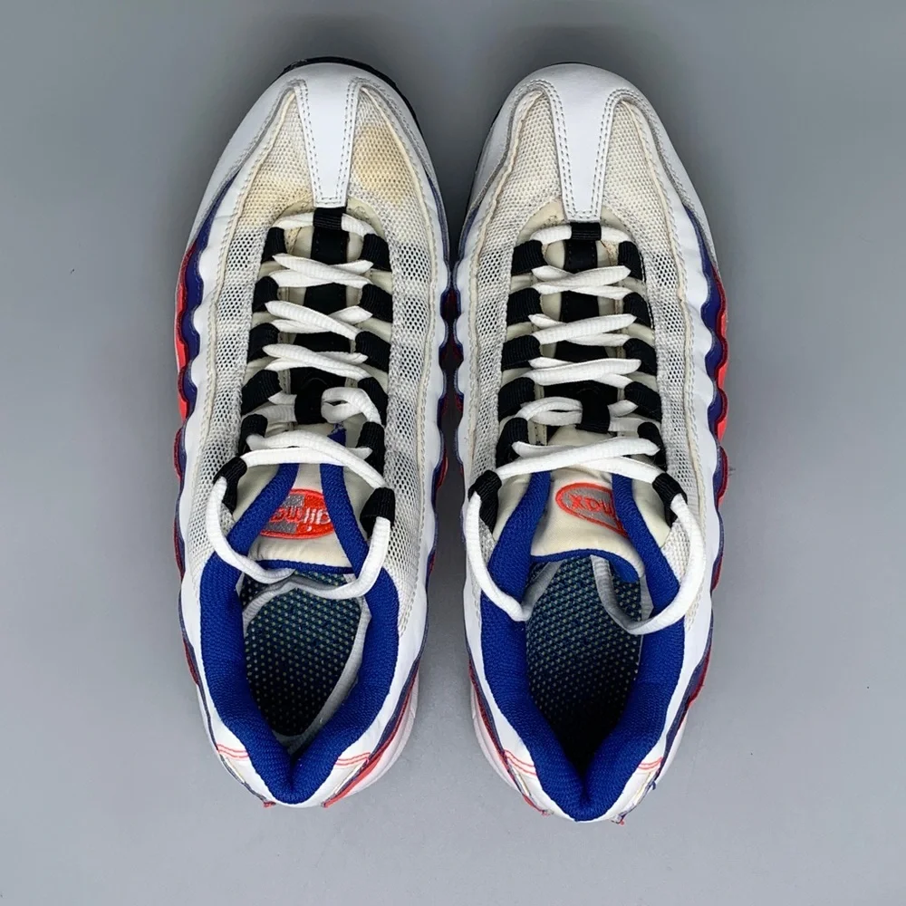Nike‎ Air Max 95 Solar Pack Running Shoes 905348‑103 Men’s Sz 7 Women's Sz 8.5